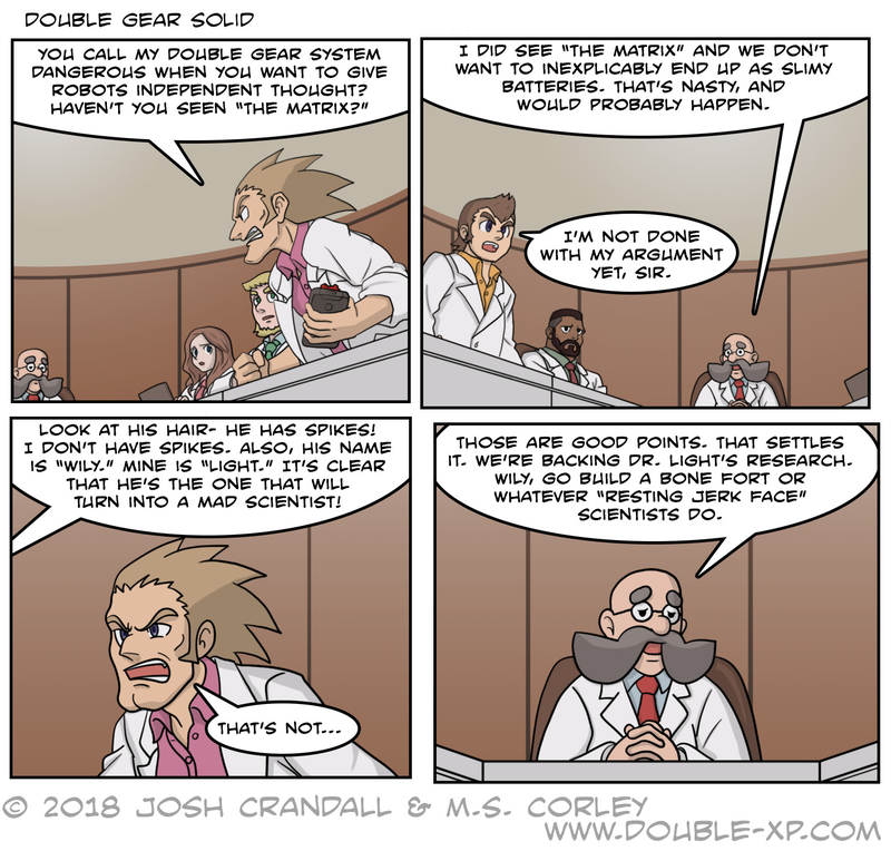 Illustration for article titled Sunday Comics: Recruitment Decision